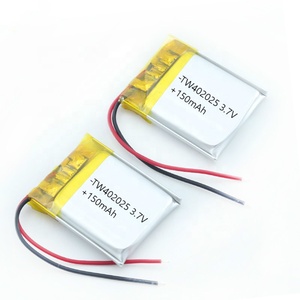 402025 150mAh 3,7 V hard case drone to enrich the power of lithium polymer batteries - Product Image 3