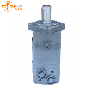 มอเตอร์ไฮดรอลิกแบบออร์บิทัล BMS100 OMS100 BMS/OMS 100 ซีซี 1000 รอบต่อนาที แรงบิดต่อเนื่อง 10 นิวตันเมตร ขนาดแกน 10 มม. - Product Image 4