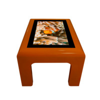 Kiosque interactif numérique 4K de 50 pouces avec table intelligente Enquête Écran tactile LCD intérieur Affichage infrarouge Prix du fabricant