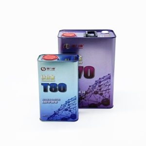 Envase Metálico Cuadrado Personalizado de Hojalata Mate de 1L y 4L para Aceite de Motor con Impresión Offset CMYK a 4 Colores y Tapa de Plástico Sellada - Product Image 3