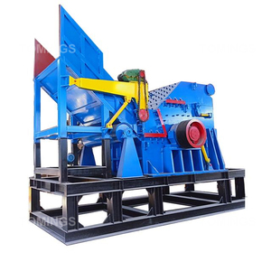 Trituradora de Chatarra Metálica a Gran Escala, Equipo Triturador de Aleaciones de Aluminio de Alta Resistencia, Trituradora de Láminas de Hierro - Product Image 1