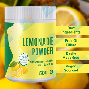 ผงเลมอนเนดเสริมอาหารยี่ห้อ SUNI OEMODM สำหรับลดน้ำหนักและเสริมวิตามินซี รสชาติธรรมชาติ จำหน่ายส่งจำนวนมาก - Product Image 4