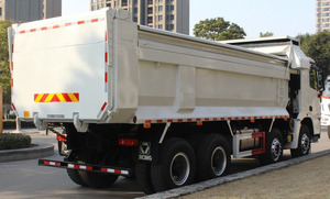 รถดัมพ์มือสองรถบรรทุกหนัก40ตัน Xugong Hanfeng G7 6x4 10ล้อผลิตในประเทศจีน - Product Image 4