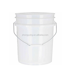 5 Gallon hand tools bucket plastic utility bucket construction site tools bucket