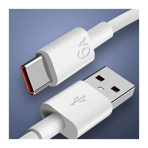 Hoge Kwaliteit Super Snel Opladen Kabel Type C 6a Usb Oplader Datakabel Voor Huawei Voor Xiaomi Voor Samsung Mobiele Telefoon