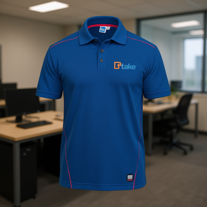 TTAKE Polo à manches courtes bleu taille S Vêtements de travail - Product Image 3