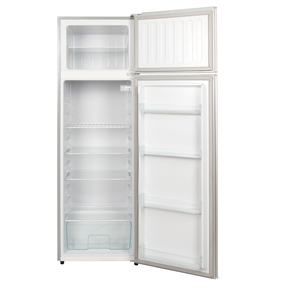 Refrigerador con diseño de escarcha Manual, refrigerador inferior de congelador de dos puertas, 280L, gran oferta - Product Image 2