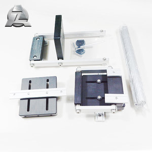 Sistema de guía de carril paralelo, juego de conectores de sierra Circular de doble capa, accesorios de carpintería, herramientas de carpintería, en venta - Product Image 1