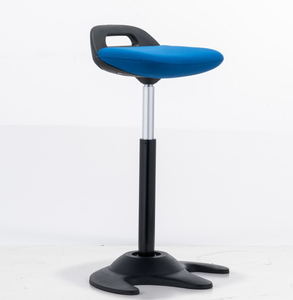 Silla de barra ajustable en altura, asiento suave, silla de reunión de Oficina, silla fácil moderna, uso en sala de descanso - Product Image 2