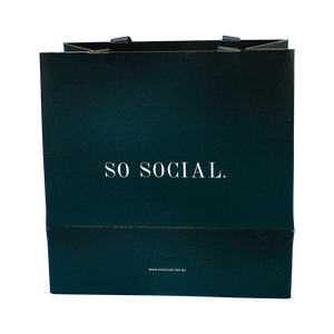 Sac en papier <span class=keywords><strong>noir</strong></span> pour le shopping, sacs d'emballage de marque avec logos, boîtes à main personnalisées, sac en papier personnalisé <span class=keywords><strong>noir</strong></span> - Product Image 4