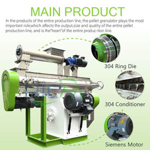 حلقة من المصنع مباشرة ، يموت بخط إنتاج الدواجن للمزرعة - Product Image 2