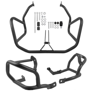 Protezioni Motore e Telaio (Crash Bar) per <span class=keywords><strong>Honda</strong></span> NX500 NX400 2024-2025 - Protezione Serbatoio e Telaio Anti-Caduta - Product Image 1