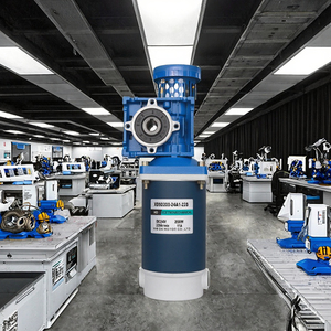 12V/<strong>24V</strong> <strong>DC</strong> 30W 80W 1800rpm Outboard Bike Electric <strong>Motors</strong> With Worm Gear Speed Reducer - Product Image 2