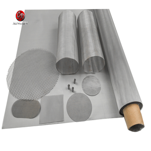 רגיל אריג לארוג <span class=keywords><strong>ss</strong></span> <span class=keywords><strong>304</strong></span> <span class=keywords><strong>316</strong></span> 316L נירוסטה ארוג חוט רשת מסך עבור מסנן - Product Image 3