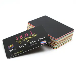 Customized Logo Printing Variable Number High Quality Business Card