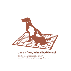 Uni Pet 60x60 10 12P, almohadillas desechables que mantienen a las mascotas secas y limpias con capas absorbentes fuertes para una protección higiénica diaria. - Product Image 6