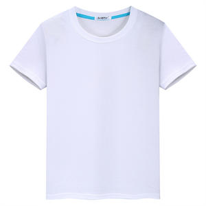 Camiseta de algodón 100% para niños, camiseta suave y transpirable para niños con estampado de logotipo personalizado - Product Image 5