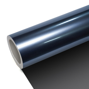 Rollo de Vinilo para Envoltura de Automóviles Crayon Grey Original de Fábrica, con Respaldo de PET TERZO, Alta Elasticidad e Impermeabilidad - Product Image 1
