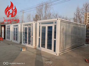 Đúc Sẵn Nhà USA Sang Trọng Nhỏ Nhà Mini Nhà Nhà Prefab Hiện Đại Mua Vận Chuyển Container Trung Quốc Modular Trong Container - Product Image 4
