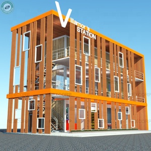 <span class=keywords><strong>Edificio</strong></span> Comercial Modular de 3 Pisos para Motel, Tienda Minorista, Hostal y Restaurante - Product Image 3