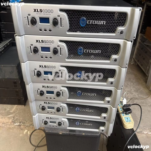 เครื่องขยายเสียง Crown รุ่น XLS2000 - Product Image 2