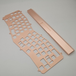 Top Sale Wholesale Mechanical Computer <b>Keyboard</b> Aluminum Material and Lightweight for a Look. Precision - Product Image 3