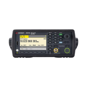 เครื่องวัดความถี่วิทยุ Keysight 53210A: ความถี่พื้นฐาน 350 เมกะเฮิรตซ์, ความเร็วในการอ่านสูงสุด 75k ค่า/วินาที, ความละเอียด 12 หลัก พร้อมพอร์ต USB และ LAN - Product Image 2