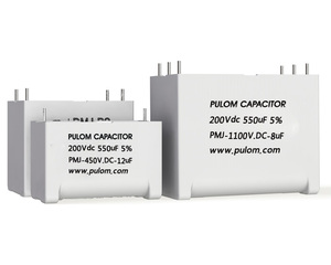 PLA Series Polyester AC <b>Film</b> Capacitor 4.5uF 250Vac - Product Image 2