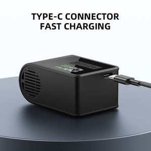 Newo bl03 חם מכירה 120psi משאבת אוויר תצוגה דיגיטלית חכמה אופניים אתה צילינדר משאבה חשמלית ניידת - Product Image 4