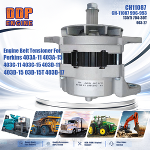 เครื่องกำเนิดไฟฟ้ากระแสสลับ CH11087 CH-11087 996-993 135Ti 704-30T 903-27 สำหรับเครื่องยนต์ Perkins 1004-4 1004-40 1004-42 1006-6 1006-60 - Product Image 2