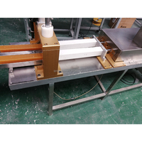 Machine de découpe de savon en barre entièrement automatique à grande vitesse pour la découpe de savon en pain