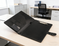 Porte-documents format A4 pour organiser les documents, les cartes de visite, les cadeaux de conférence ou de bureau