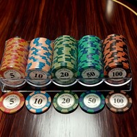Jetons et puces de Mahjong en argile, emballage transparent en boîte – Idéal pour les salles de jeux, le Texas Hold'em et autres jeux