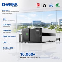 Machine de découpe laser à fibre Gweike LF4020GH à vitesse ultra-rapide avec perforation et accélération 2.5G - Série GH