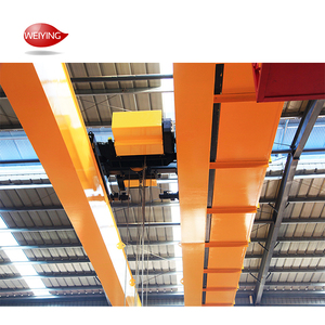 Động cơ cho 20t 30t 50 tấn 20m Khoảng đôi đường sắt trên không cần cẩu cho đúc sắt đúc - Product Image 4