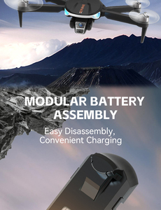 Drone Quadricoptère JX-30Y pour Débutants, Vol Automatique en Extérieur, Retour Automatique, Distance de Vol, FPV 4K, GPS, Double Caméra HD, Positionnement par Flux Optique - Product Image 5