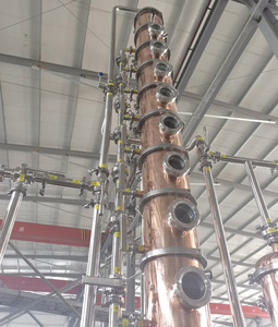 100L 200L 300L 500L Đồng Whisky nhà máy chưng cất thiết bị nhỏ rum Gin Brandy Moonshine nhà máy chưng cất thiết bị - Product Image 6