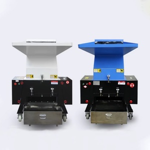 เครื่องทำลายขวดพลาสติก PET เครื่องฉีกอุตสาหกรรมแบบอัตโนมัติทำจาก PVC PE PP เป็นมิตรต่อสิ่งแวดล้อม - Product Image 6