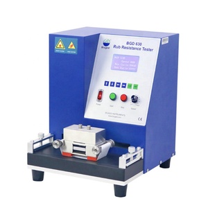 Bgd 630 chà kháng Tester mực in ấn chà mài mòn kháng máy tính thử nghiệm - Product Image 4