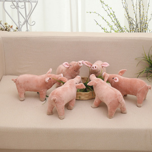 Vente chaude Pas Cher Mignon Câlin Rose Cochons En Peluche Jouet Animal En Peluche Jouets Doux Cochon En Peluche - Product Image 5