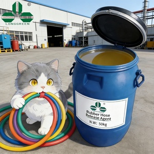 Agente Desmoldante de Goma LongGreen Modelo 7501 para Proceso de Vulcanización de Neumáticos pH 6-9 Agente Auxiliar Químico 50kg/Tambor - Product Image 3