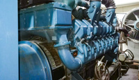 Genset Diesel Bekas MTU 16V4000G61, Genset Diesel 2250KVA - 400V 50Hz, Generator Bekas Tipe Terbuka