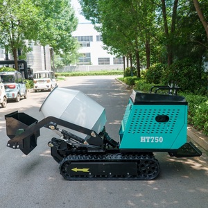 Petite bétonnière autochargeuse 13,5 CV à essence, hydraulique, avec benne de chargement et déchargement automatique - Product Image 6
