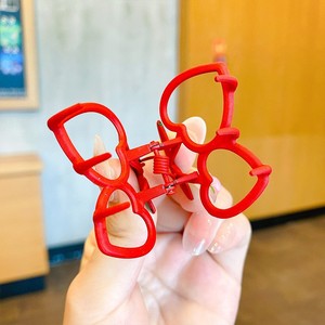 Pinza de Metal para agarre de oso de Color café para niña pequeña, herramienta mágica para cabeza de coleta, <span class=keywords><strong>Clip</strong></span> de tiburón, novedad - Product Image 4