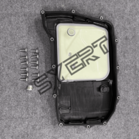 Stock d'usine pour Audi VW 8 vitesses Transmission boîte de vitesses carter filtre sans tube 0D5398009C 0D5398010