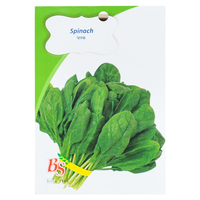 Sacs d'emballage de semences conception libre personnalisée maïs légumes carottes