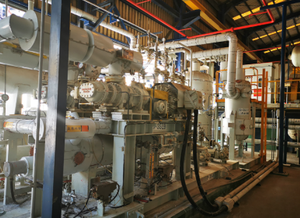 Sistema de producción de Vaporn orgánico de película VOCs industrial de cloruro de polivinilo inteligente de 95% pureza para la fabricación de señalización de PVC - Product Image 4