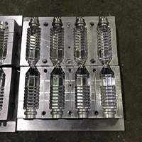 Machine de soufflage de bouteilles en plastique PET/PE/PP automatique METO MT-400 à bas prix avec composants PLC et pompe