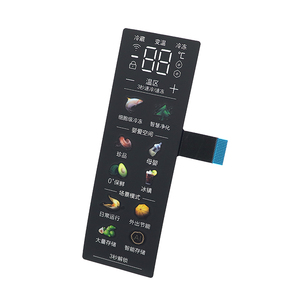 Nhà máy tùy chỉnh mới thiết bị nhà màng Bàn phím màn hình cảm ứng bàn phím chuyển đổi <span class=keywords><strong>IP67</strong></span> không thấm nước oilproof chống bụi kết nối - Product Image 3