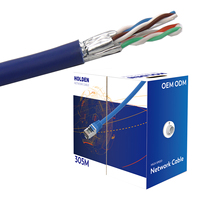 Câble réseau UTP RJ45, connecteur modulaire RJ45 traversant 8P8C Cat6, câble Ethernet Cat6